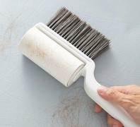 Roller Remover Hushållsbäddsoffa Lakan Mattrengöringsverktyg white 6*6*9cm