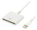 Adapterkabel för belysning till 30-stifts laddning & synkronisering Vit Iphone