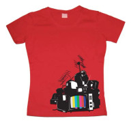 Please Stand By Girly T-shirt