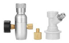 Co2 Regulator Reglerad Co2 Laddare Mini Co2 Fatladdare Kulkoppling Gasanslutning För Hembruk