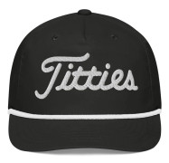 Titties Golf, Golf, Rolig keps för golfare, Golf hat, Golf keps
