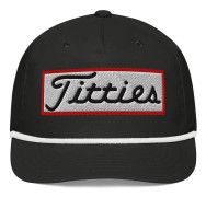 Titties Golf, Golf, Rolig keps för golfare, Golf hat, Golf keps