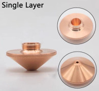 Lasermunstycke Fiber Lasermunstycke ENLAGER ENLAGER Single Layer