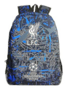 Graffiti Liverpool Uefa Champions League Axelväska Fan Ryggsäck Student Skolväska Förvaringsväska E