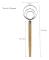 #Äggvisp, smörvisp, bakverktyg, 23 cm#