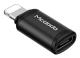 Mcdodo USB-C Hona - Lightning Hane Adapter Svart