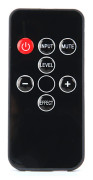 Hållbar ABS-fjärrkontrollersättning för Logitech Z906 datorhögtalarsystem
