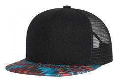 Mesh Trucker Hats,Outdoor Snapback Dad Hat,Hip Hop Men Women K