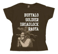 Buffalo Soldier Girly T- shirt