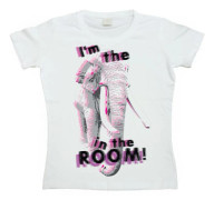 I´m In The Room Girly T- shirt