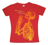 And A Shitload Of Money Girly T- shirt