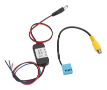 12V Bil Bakre Kamera Strömfördröjning Timer Relä Filter MIB PQ MQB Konverteringsadapter för Backkameror
