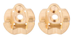 2 st Brass Tung RC-delar Tillbehör Passar för Axial Capra1.9 UTB SCX10 III