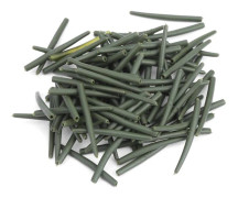 100 Set 36mm Karp Fiskerigg Antitrassel Terminal Connect Gummimuffar