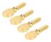 4 st C64 Saxophone Mouthpiece Ligature Screw Wind Instrument Parts{hw}