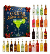 2025 Cocktail Adventskalender 24 dagar Cocktail Nedräkningskalender