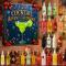 2025 Cocktail Adventskalender 24 dagar Cocktail Nedräkningskalender