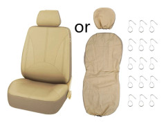 Universal bil för cover Andningsbar matta Hemma Auto Stolkudde Cover Four Seasons Anti-Slip Mat Comfortab