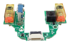 Mus Övre moderkort Mikrobrytare Knapp Tangentbord Knappmodul Svetsad Löd för GProX Superlight 2 Mouse
