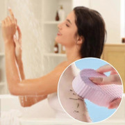 Radiants Skin Sponge Koreansk Kroppsskrubb Svampar Ultra Mjuka Exfolierande Döda Hudborttagare Kompatibel med Bad Dusch Green 1pc