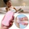 Radiants Skin Sponge Koreansk Kroppsskrubb Svampar Ultra Mjuka Exfolierande Döda Hudborttagare Kompatibel med Bad Dusch White 2pcs