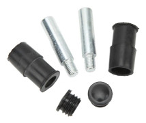 Bromsoks Guide Kit Universal ABS Aluminiumlegeringsbussning Ersättning Bildelar 443937