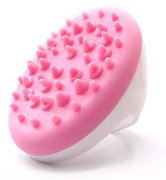 Kroppsmassageborste Anti-Celluliter Slimmande Avslappnande Skrubb Exfolierande Hemmabadsspa (Rosa) (LGL)