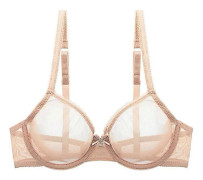Underkläder Varsbaby Plus Size Abcde Kupa BH-WELLNGS Beige 36e