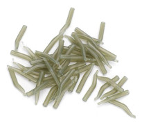 Anti Tangle Line Aim Hook Sleeve 100 PCS 20 mm Light Green Carp Fishing Accessories