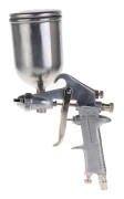 F75 Professionell Färgspruta Pneumatisk Airbrush 1.5mm Munstycke Bilmålning Bil Möbler Konstruktion