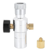 Mini CO2 Regulator Hembryggning Öl Soda Aluminium MFL 3 8 Tum 0 150 PSI