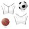 2-pack Akryl Sportbollshållare Stativ för Rugby Fotboll Fotboll Rugbybollshållare, Fotbollshållare, Basketboll, Fotboll, Volleyboll