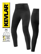 DAM KEVLAR LEGGINGS FULL KEVLAR CE 17092 BIKER MC BYXA - MCV