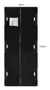 Liksäck Bår Kombinationsset med 6 Handtag Storlek 89 x 218 cm Liksäck