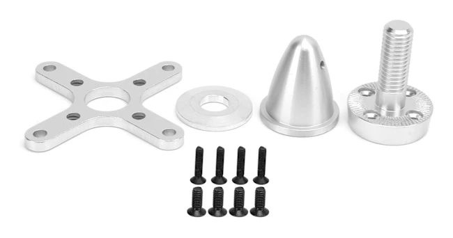 RC Flygplanspropeller Adapterhållare C5055 600 400 700KV Borstlös Motor Reservdelar Fast Vinge