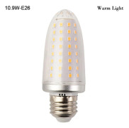 LED Majslampor Majslampa 10.9W-E26VARMT LJUS VARMT LJUS 10.9W-E26Warm Light