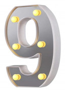 Led Marquee Letter Lights 26 Alphabet Light Up Letters Sign Perfect For Night Light Wedding Birthday Party Christmas Lamp Home Bar Decoration B09 9