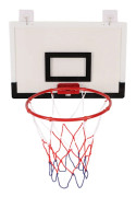 Väggmonterad inomhus mini basketkorg set med järnram 25cm, stansfri