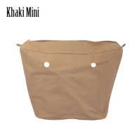 Infoga innerväska Foder Infoga väska KHAKI MINI MINI Khaki Mini-Mini