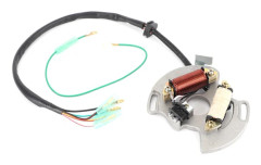 Yamaha Blaster 200 YFS200 2003 2006 Generator Stator med Kabelhärva 5VM 85560 00