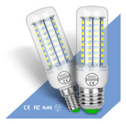 E27 E14 7W 9W 12W 15W 20W 25W 5730 SMD LED Corn Bulb Lamp Light E27&56W