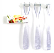 Blomkniv Flower Power Transparent