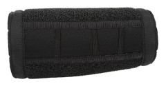 Makeup Brush Cleaner Armband Nylon Black Professional Stretch för borstrengöring