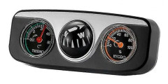 3 i 1 Instrumentbräda Termometer Hygrometer Kompass Bil Fordon Vandring Camping 2024THO