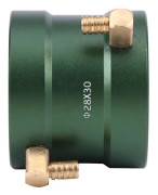 28mm Vattenkylningsjacka RC Båt Vattenkylningskit för 2430 2440 2445 Motor Grön