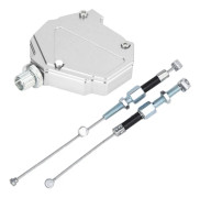Universal Motorcykel ATV Koppling Ekonomiser Aluminiumlegering Silver