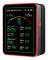 15 i 1 Luftkvalitetsdetektor Portabel TVOC HCHO, PM2.5 PM10 PM1.0 PM0.3 Temperatur Fuktighetstestare M