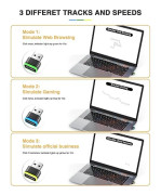 USB-musjiggler Osynlig Musrörare Håller Datorn/PC/Laptop Vaken Musdrivrutin-fri