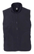 SOLS Norge Unisex Anti-Pill Fleece Bodywarmer / Väst S träkol