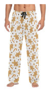 Pyjamasparty Jul Pepparkaka Sovkläder L